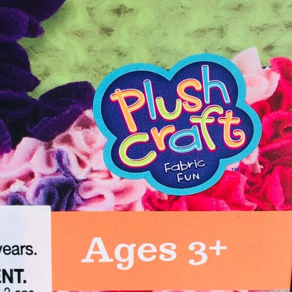 Plush Craft Fabric by Number DIY ORB Factory My First Design Zebra For Age 3+ - Picture 11 of 13